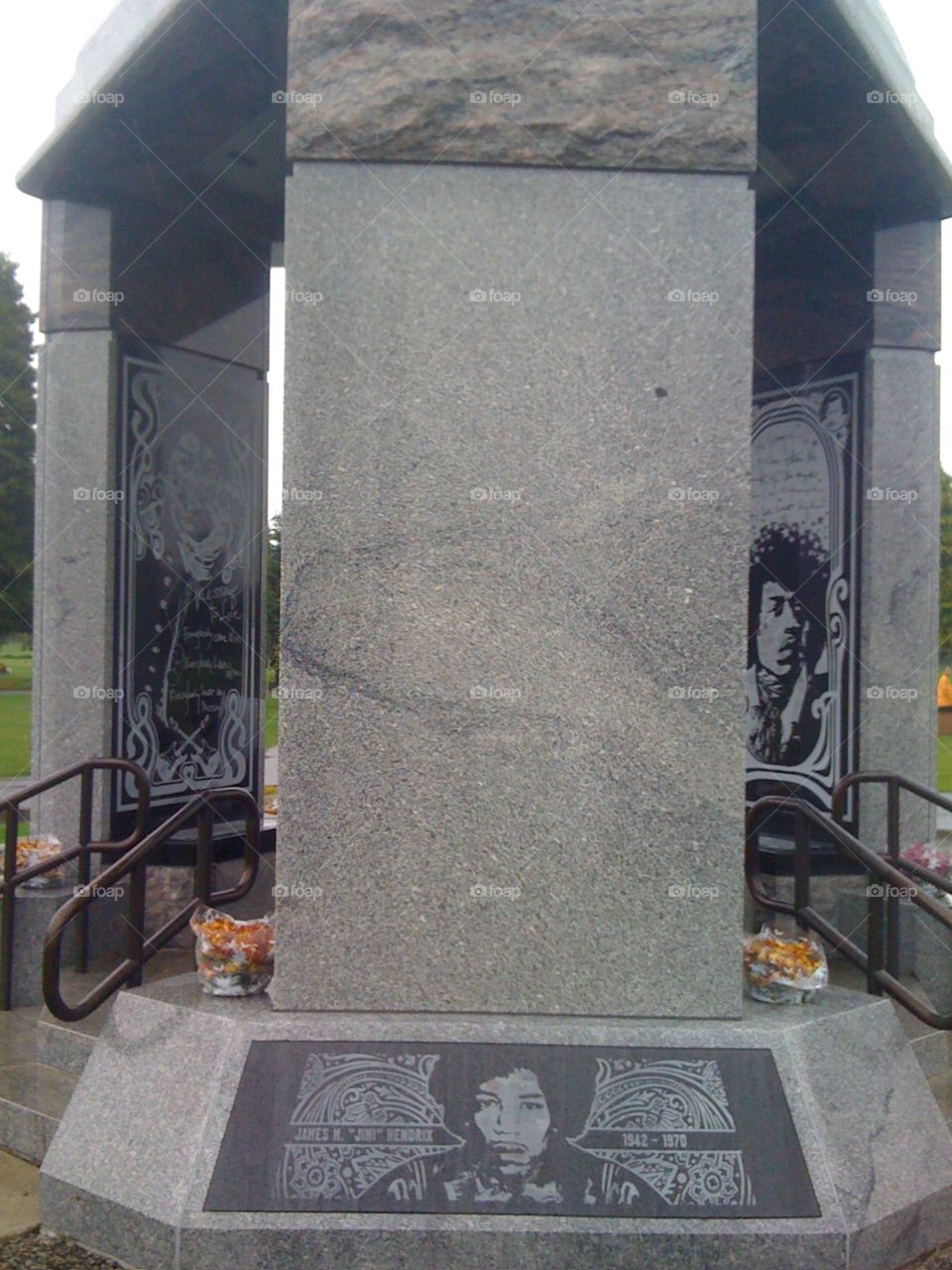 Jimmy Hendrix Gravesite