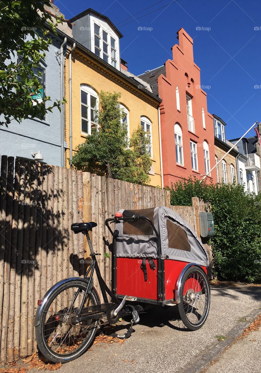 Copenhagen bike