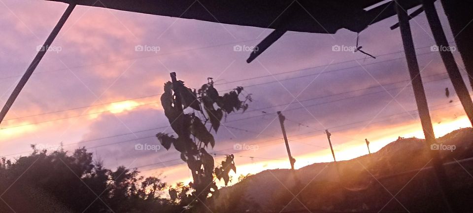 Tarde en Cartago Costa Rica Centroamérica provincia Cartago propiedad de Osvin