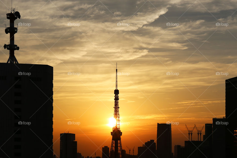 Japan. Tokyotower