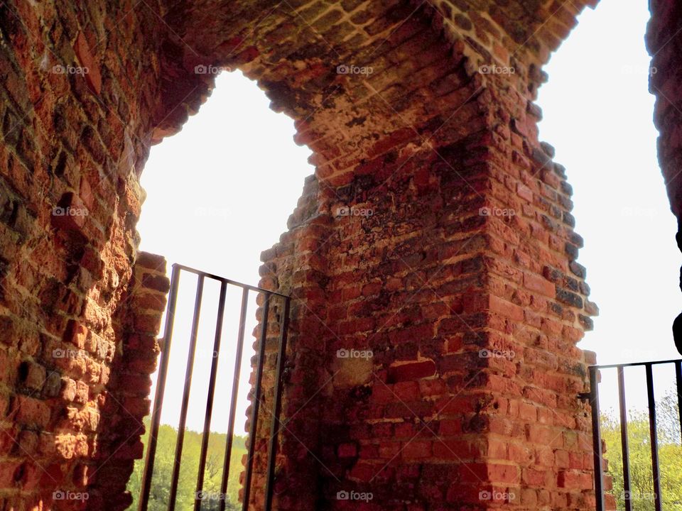 Old bricks of Kirby Muxloe castle 🇬🇧
