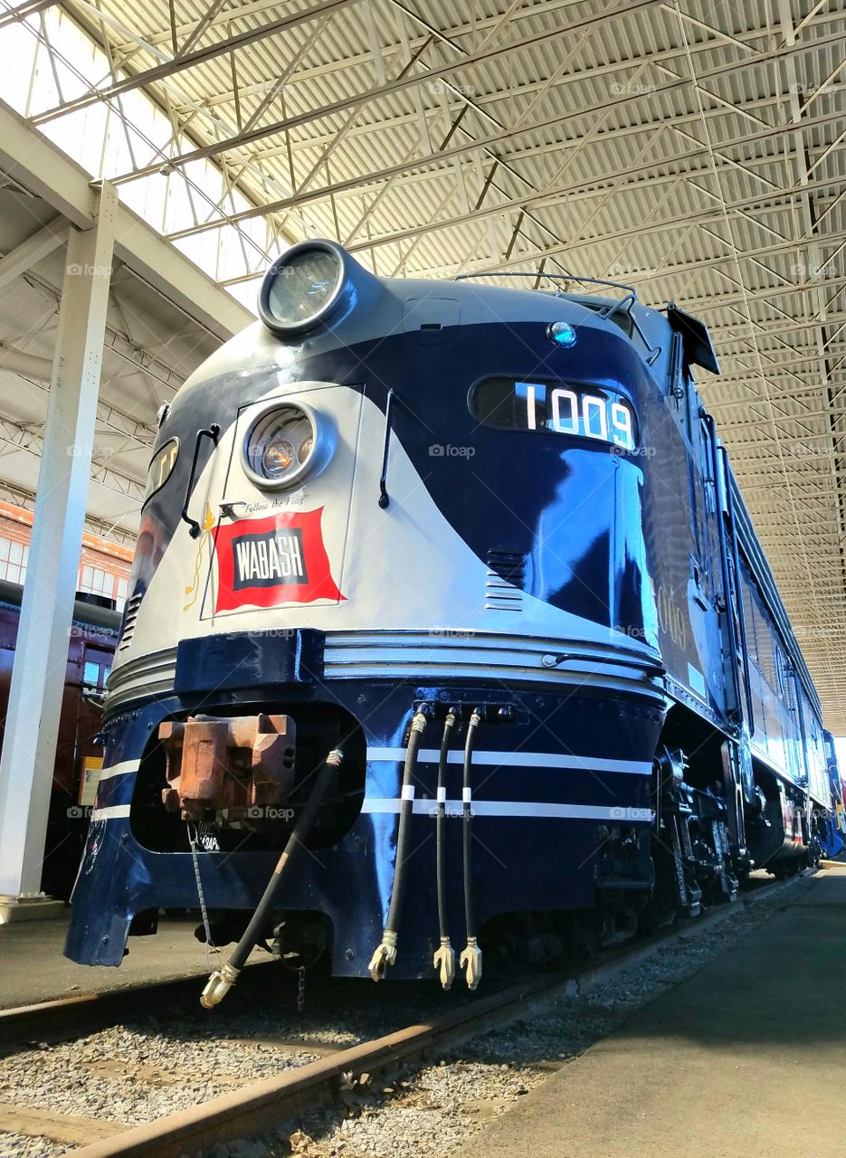 Wabash locomotive