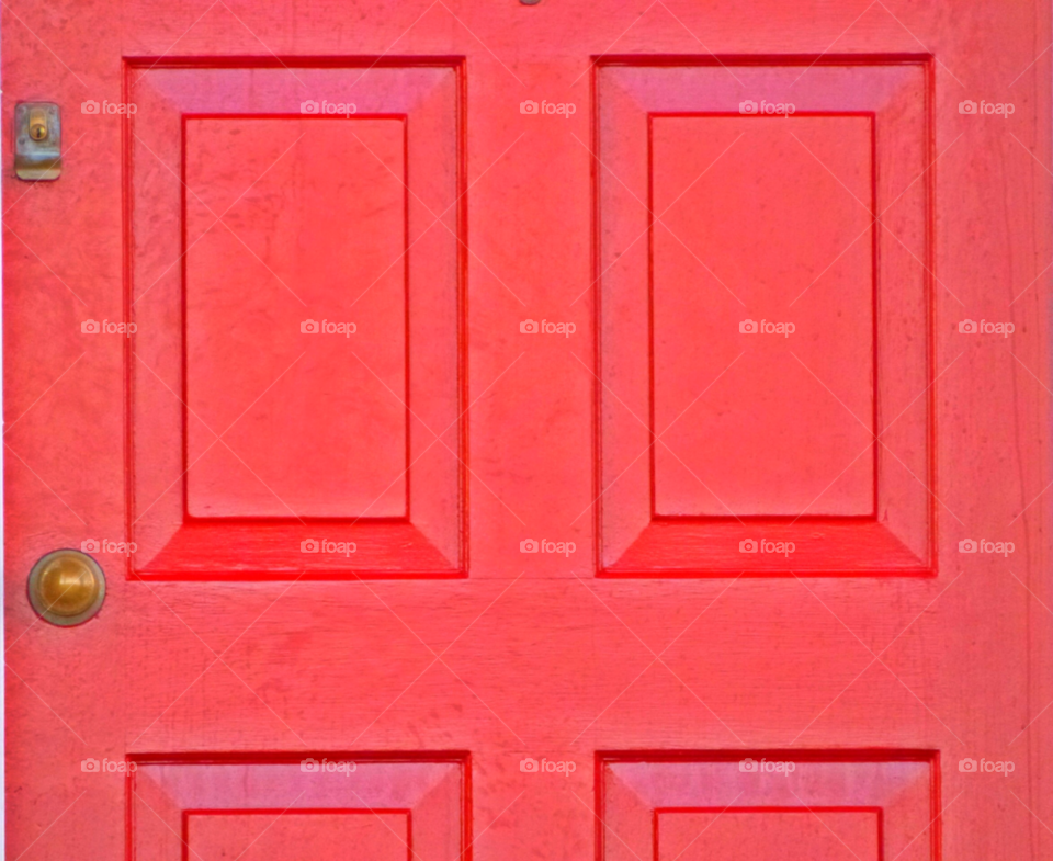 red colourful door colour by Raid1968