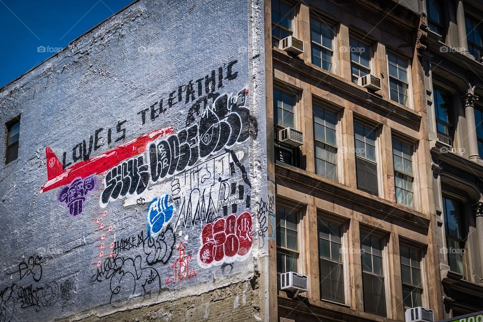 New York graffiti 