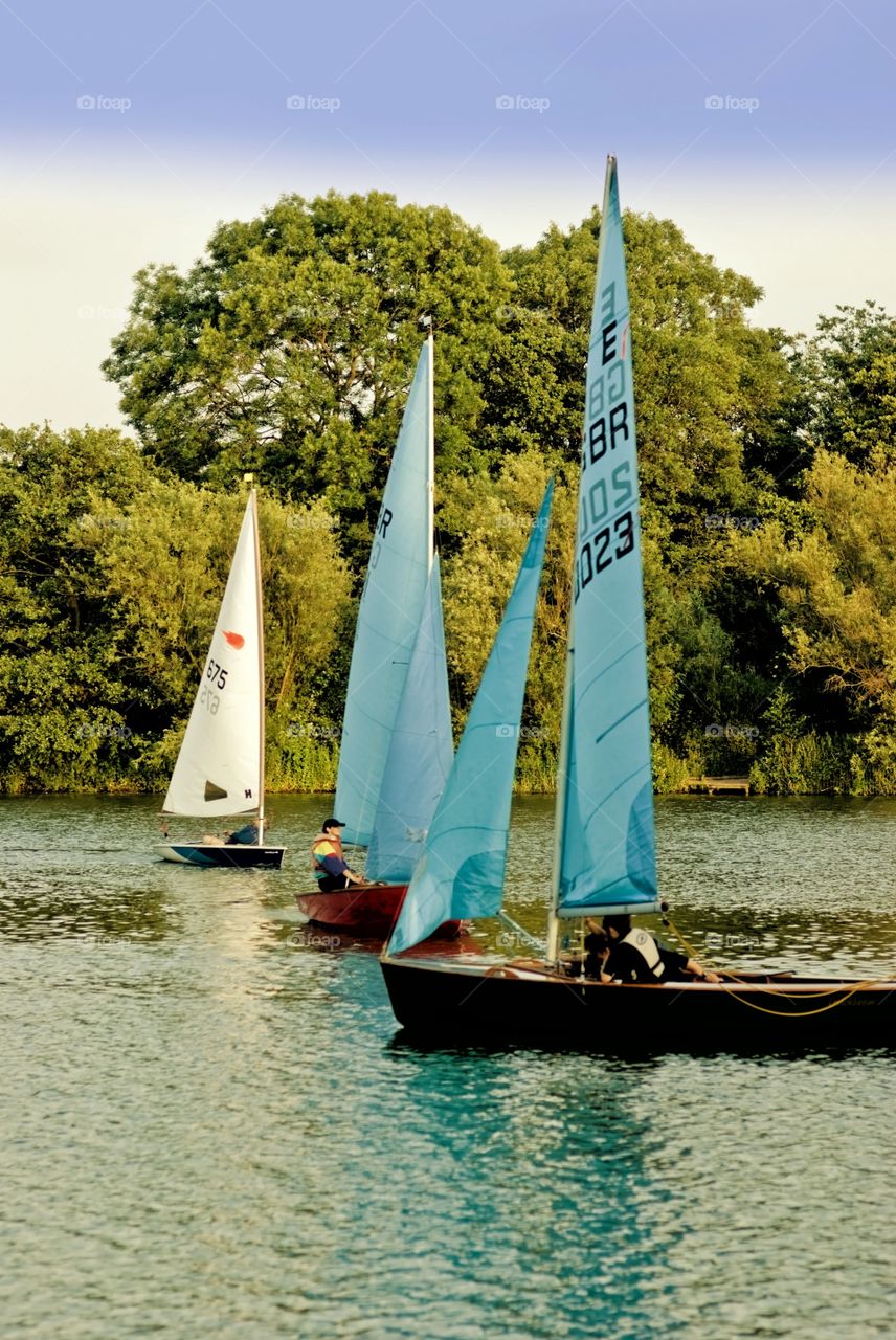 Sailing . Boat 