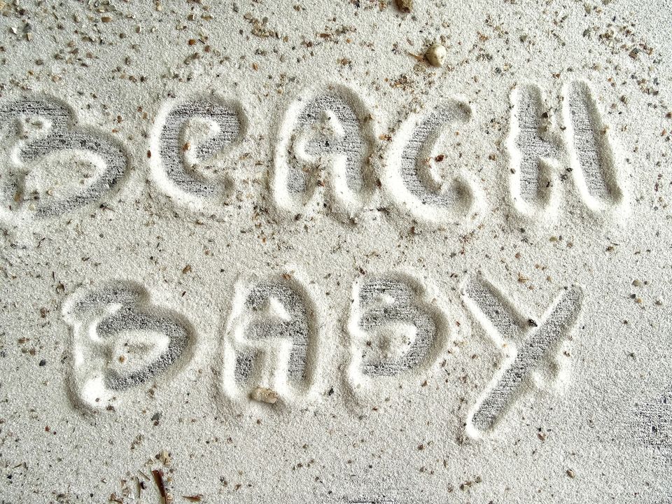 Text Beach Baby