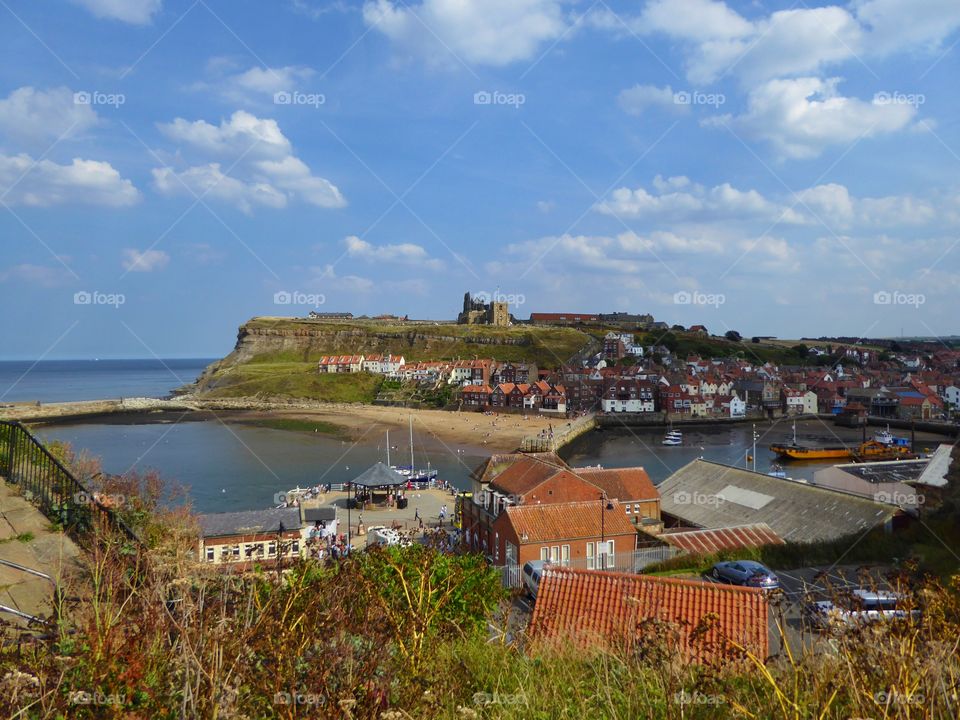 View of whitby