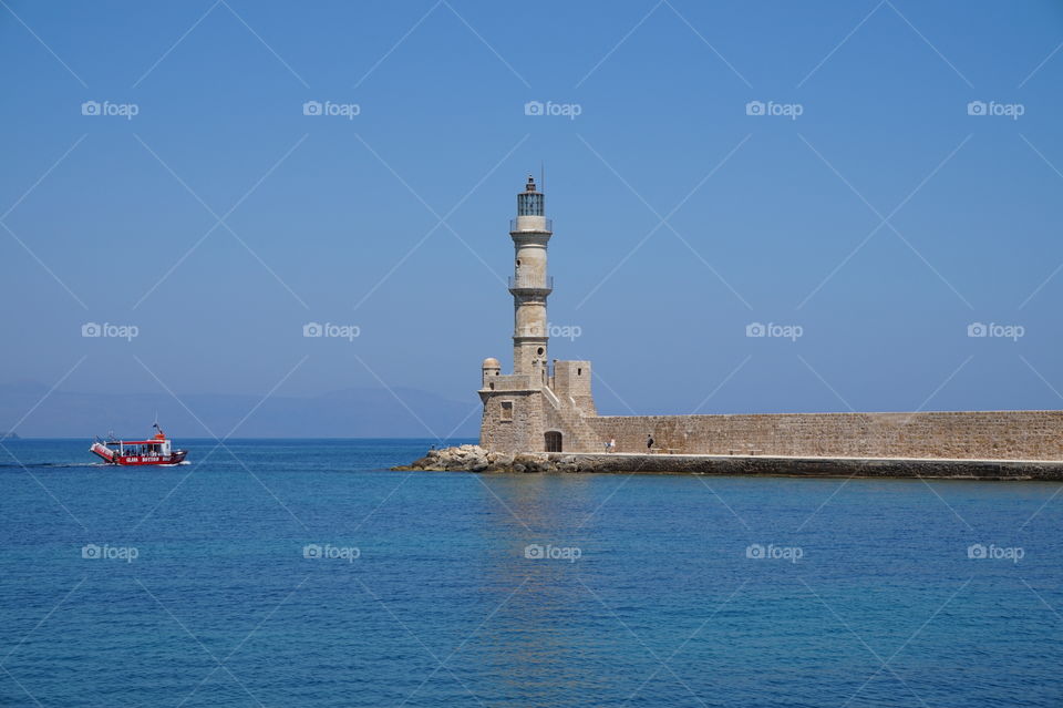 Lighthouse, Chania, Crete