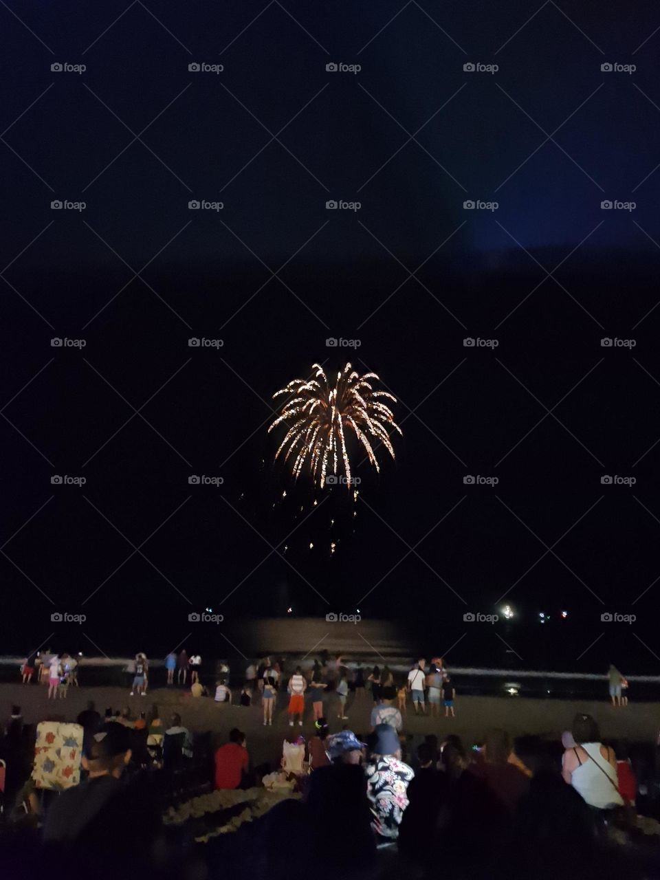 Fireworks at Salisbury beach