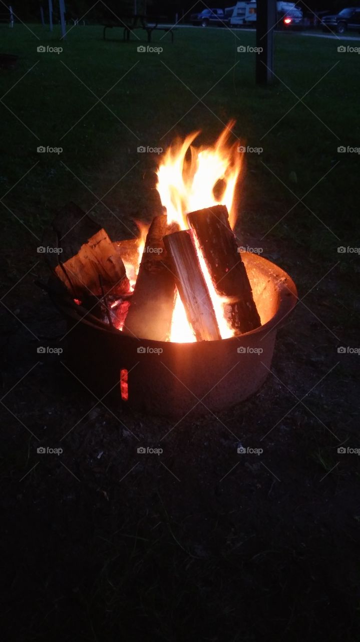 campfire