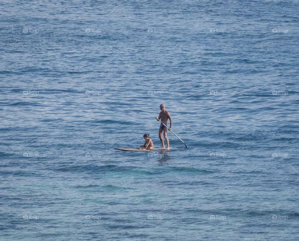 Couple take their vacation at beautiful island ..koh lipe thailand