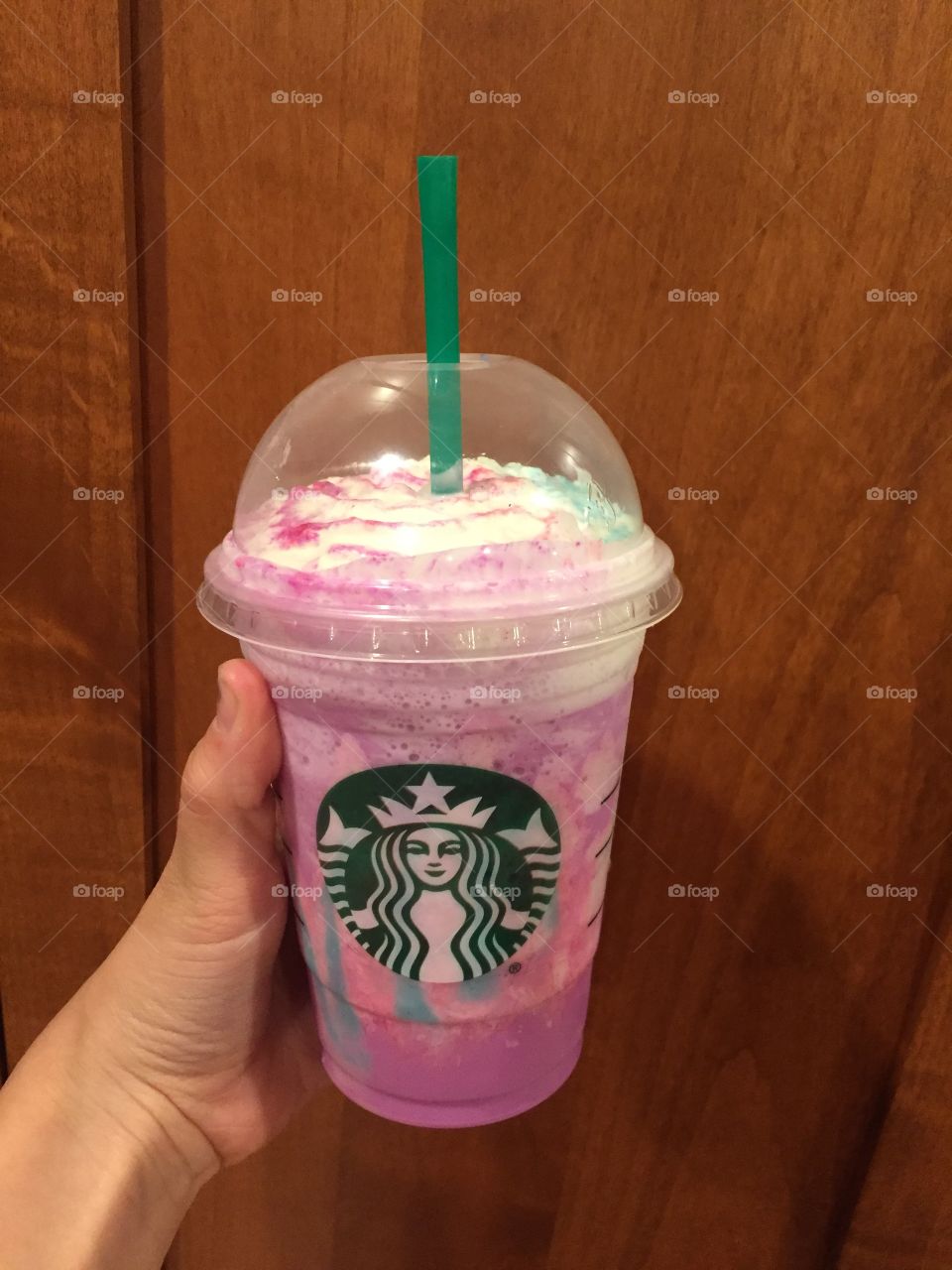 Starbucks Unicorn frap