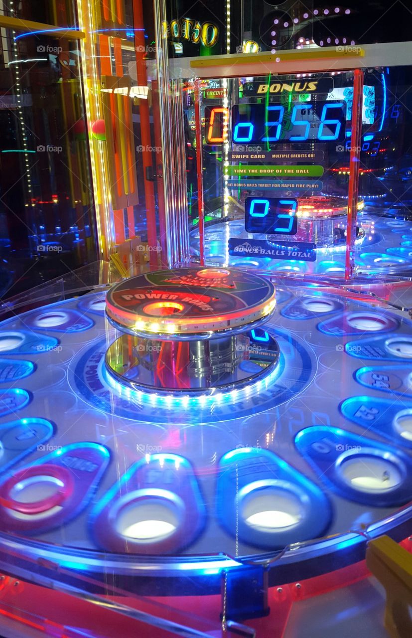 Dave & Busters Arcade