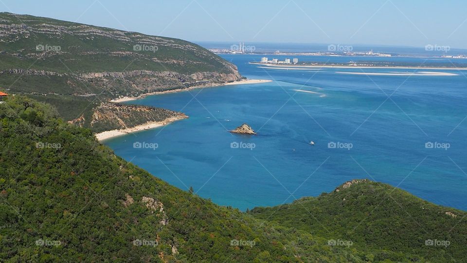 Arrábida coastline