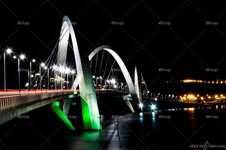 Third bridge in Brasília 