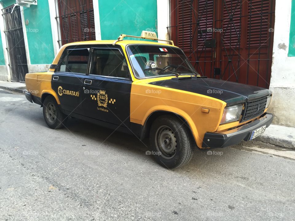 Havana taxi
