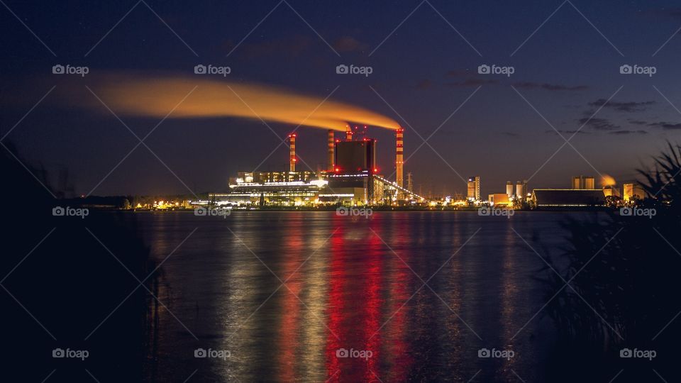 Power station "Titanic" in Konin