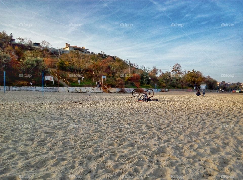 cyclist's rest отдых ве