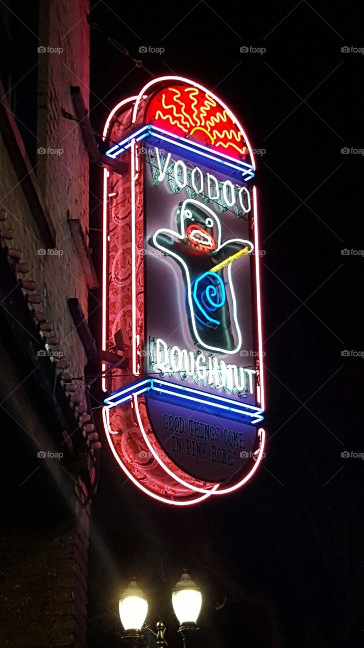 Voodoo doughnuts