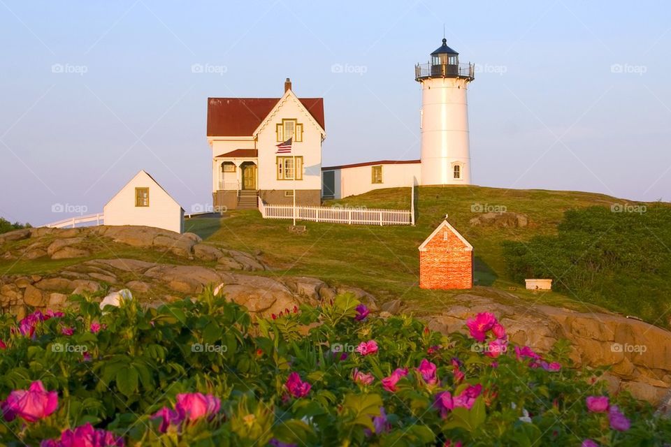 Nubble Lighthouse 