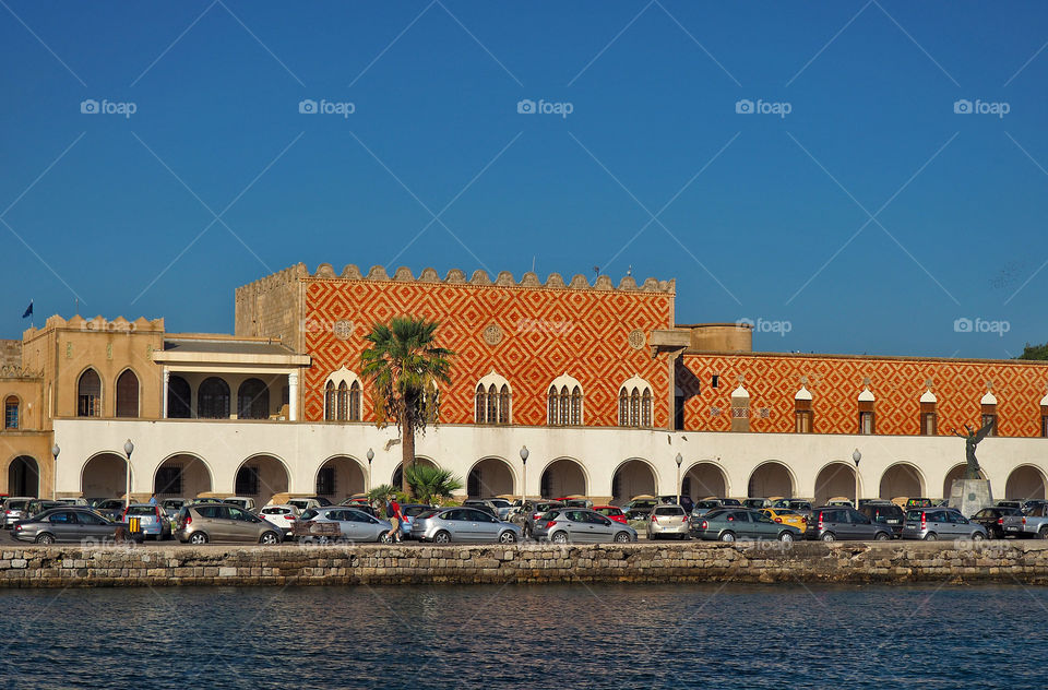 view on rodos port