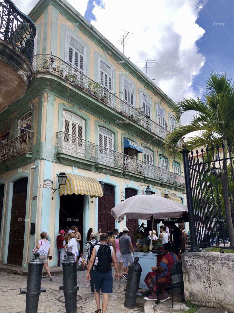 Cuban Street Scene