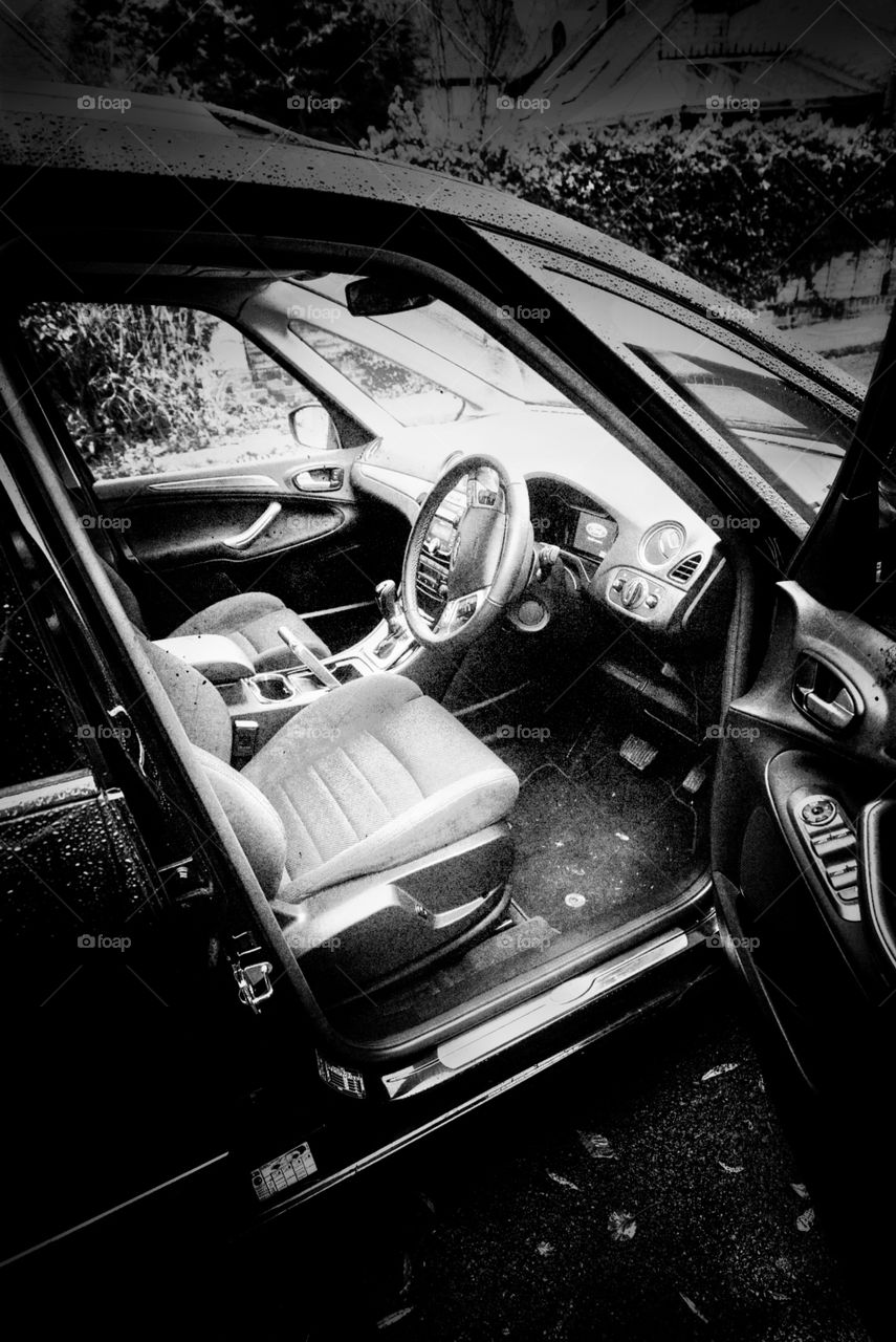 Car. Interior