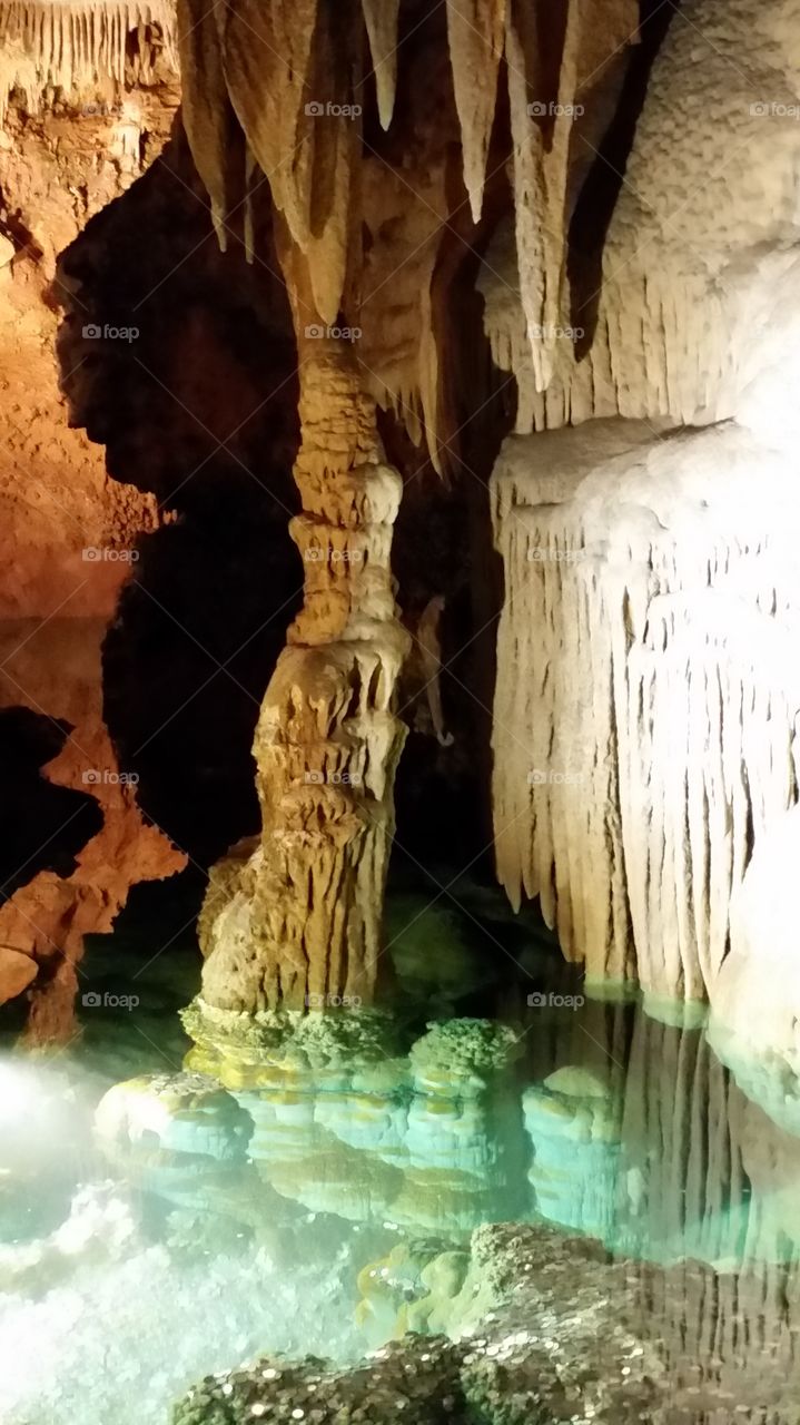 Cave formation