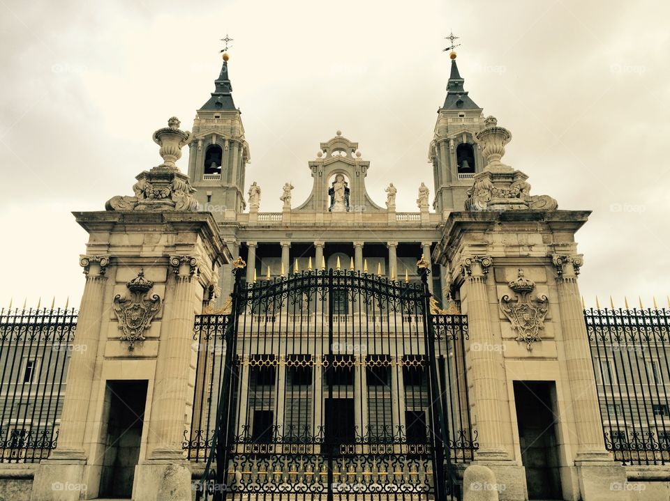 Church
Madrid Spain 