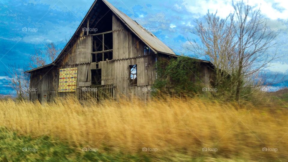 Old barn