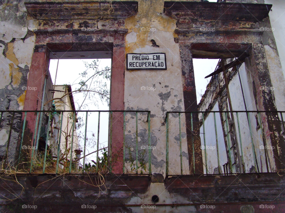 tree old dilapidated door ways by angeljack