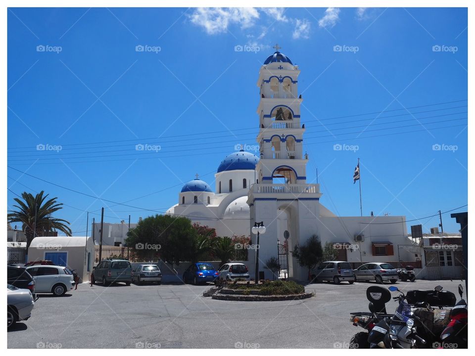 Santorini Greece 