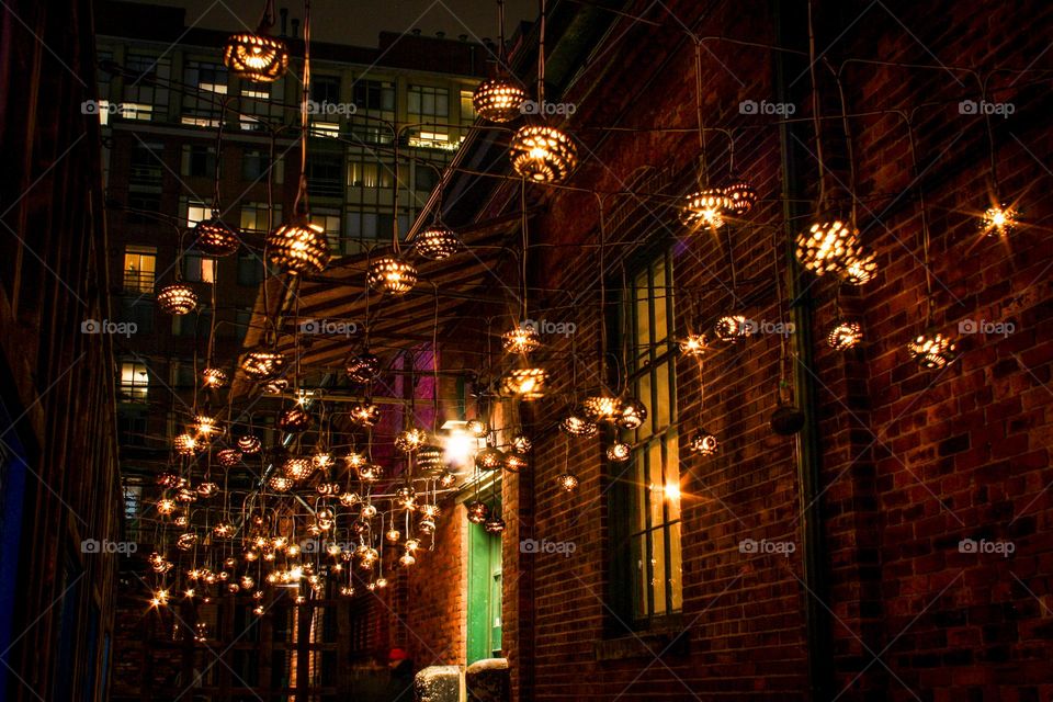 Hanging lights