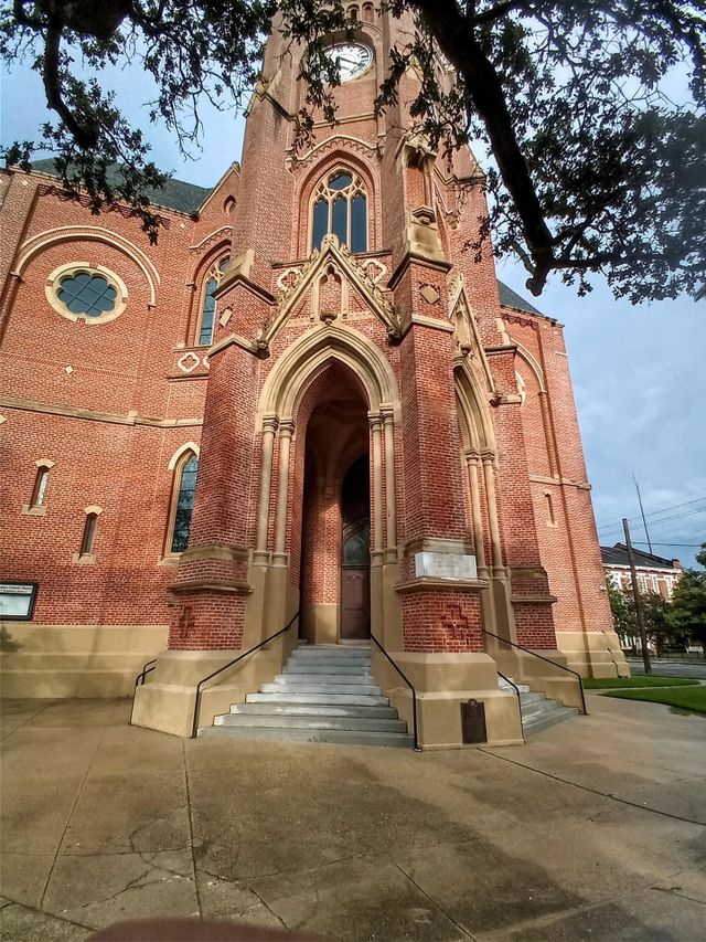 A Church in New Orleans, Louisiana