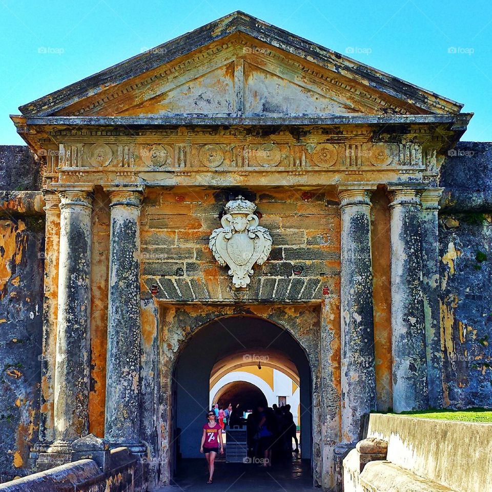 historical building in Puerto Rico