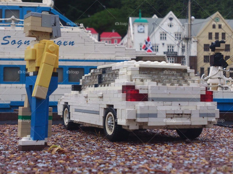 lego car