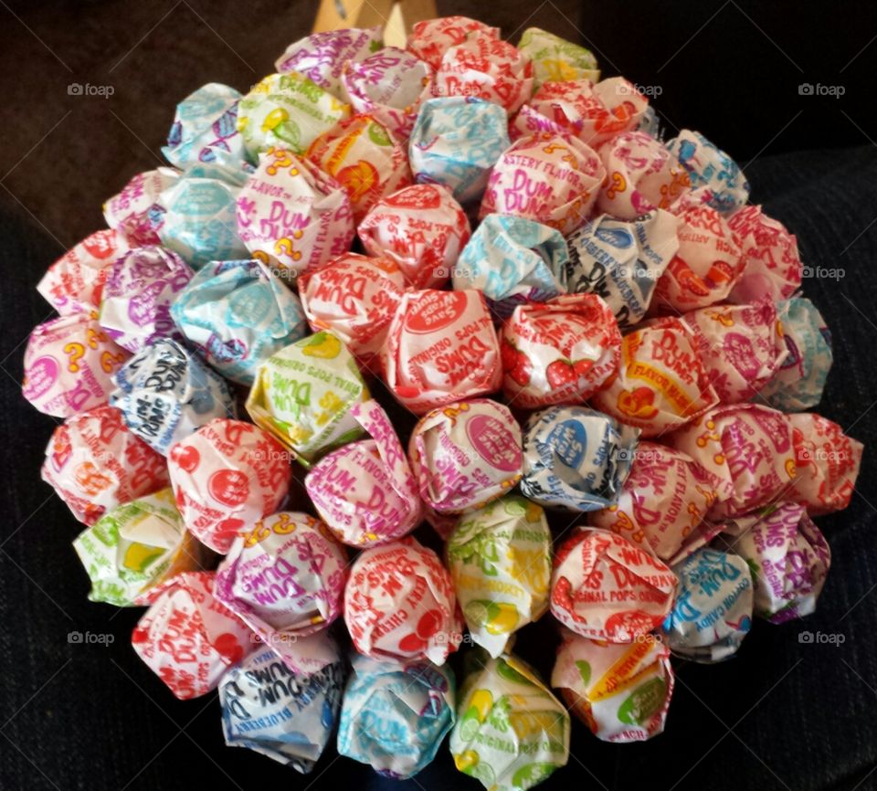 Bouquet of Lollipops