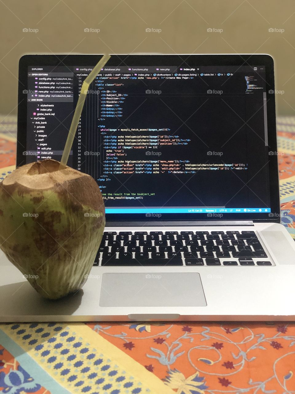 Chill work from home in summers