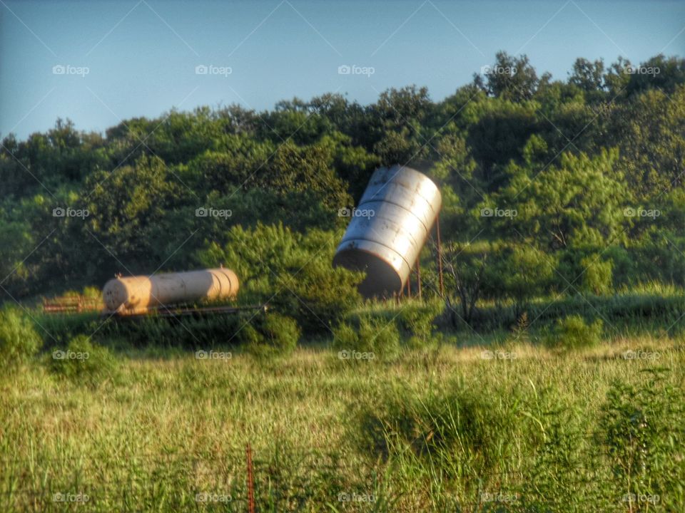 green acres. This is a picture of something that you might see on the show green acres