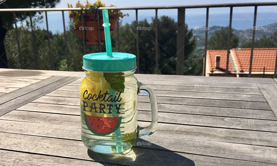 Detoxing water, loving myself