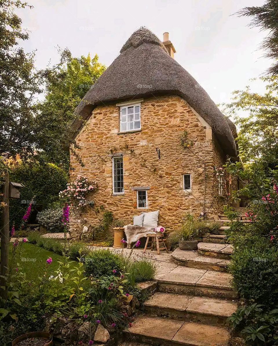 Glory be to God, the magnificent and picturesque view and the natural green trees are a view that is nothing more wonderful than it