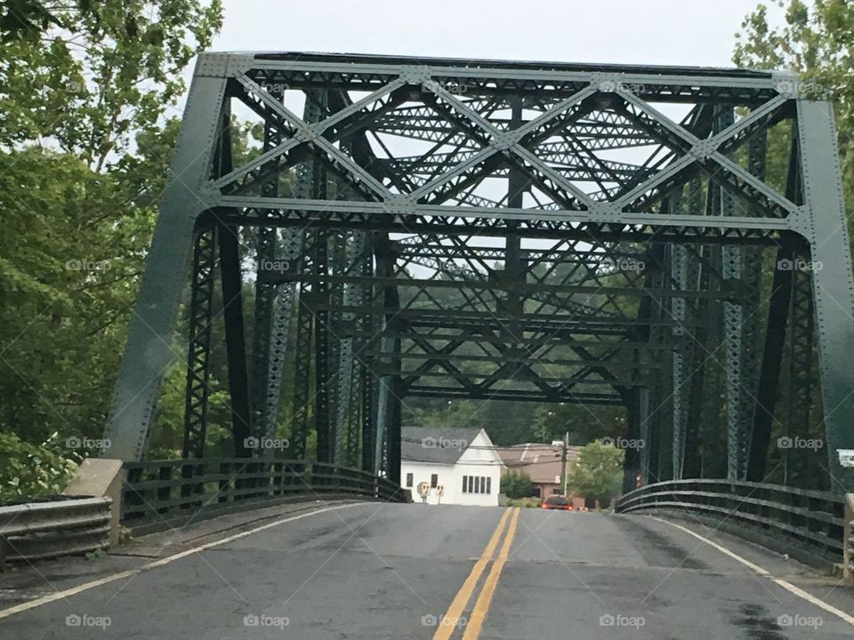 Steel bridge 