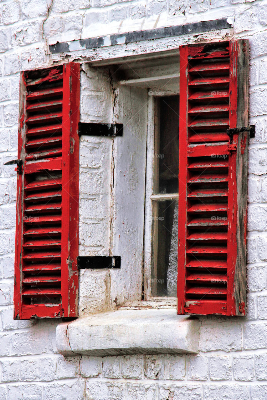 Red Shutters
