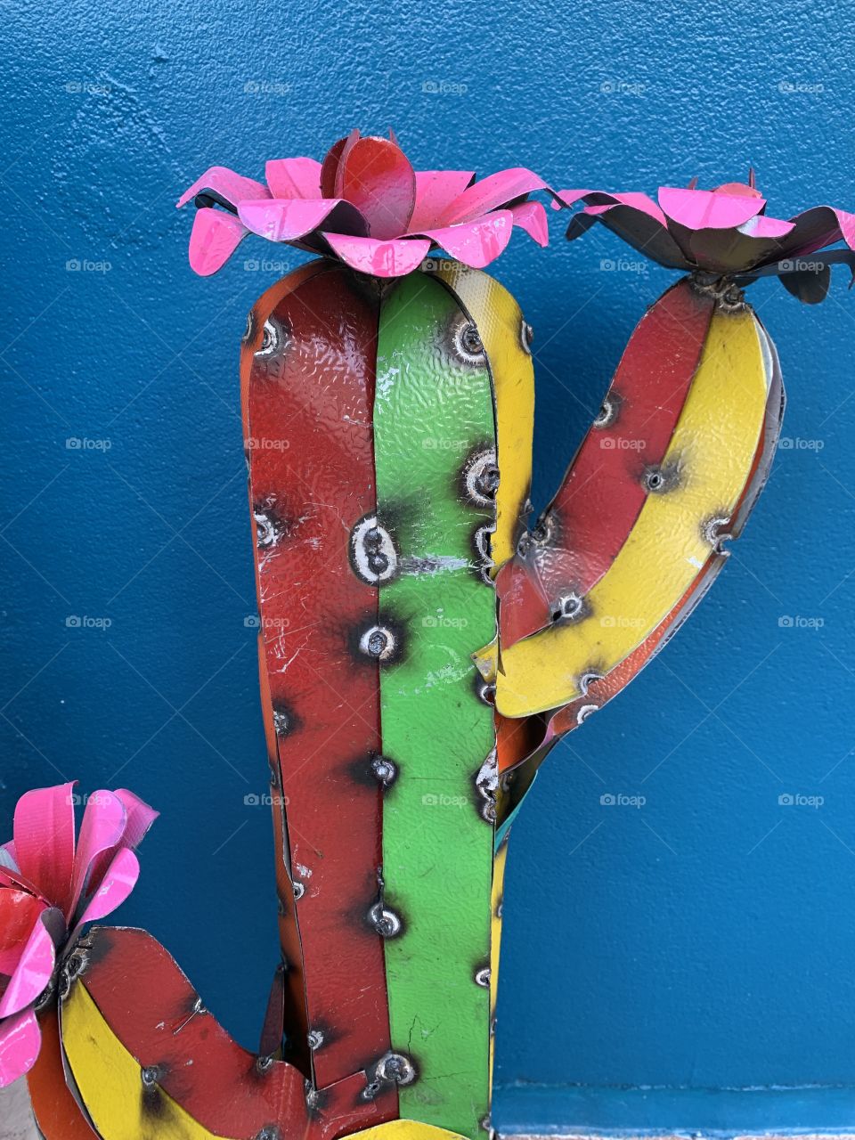 Mexican Wall Art Cactus