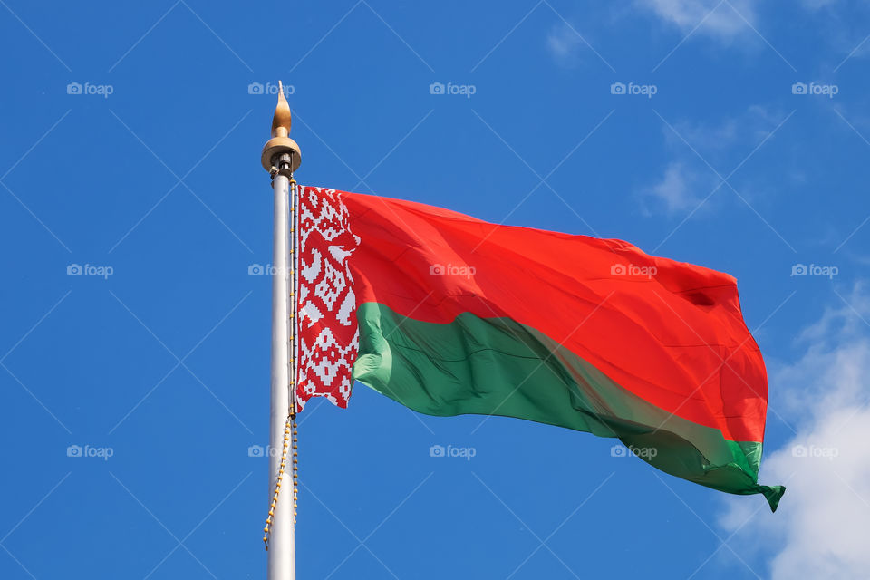 Belarus state flag