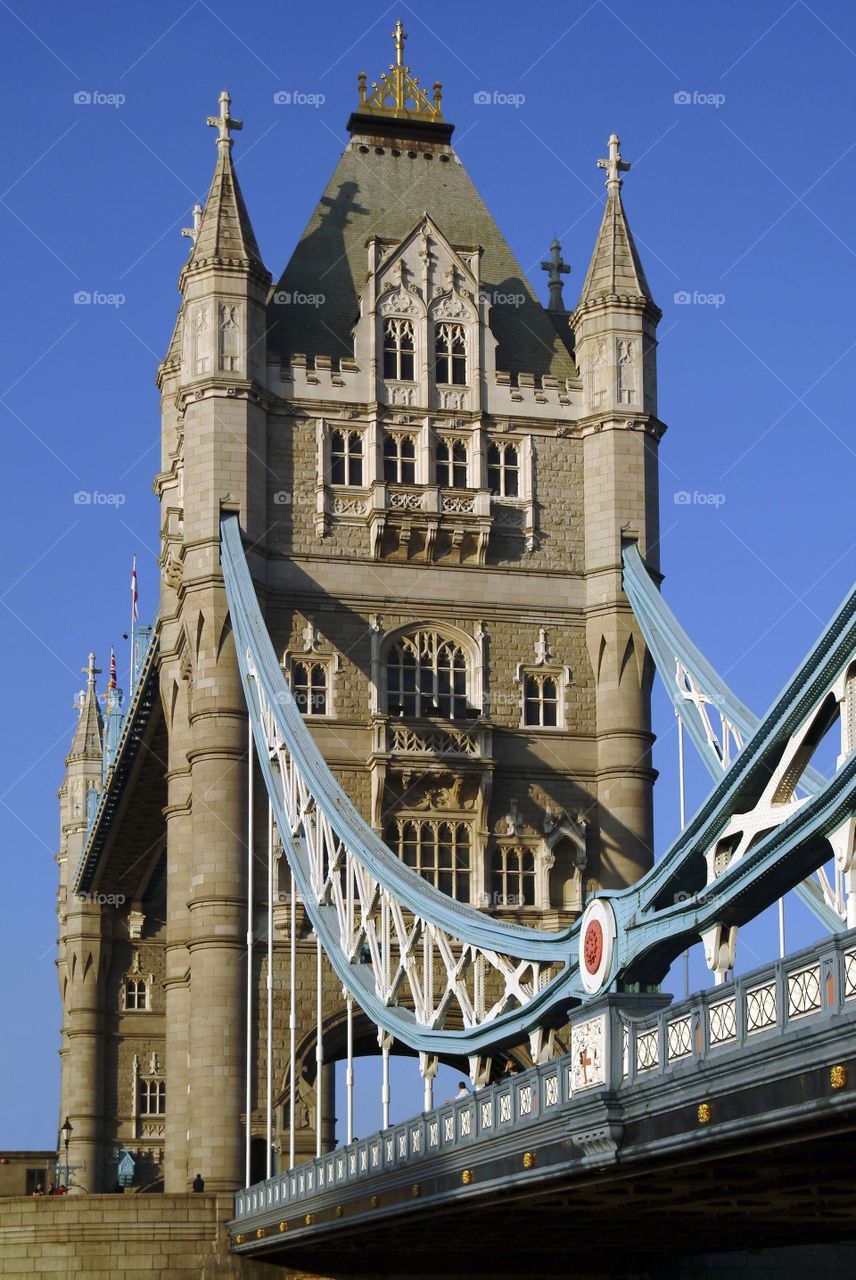 London. Tower bridge 