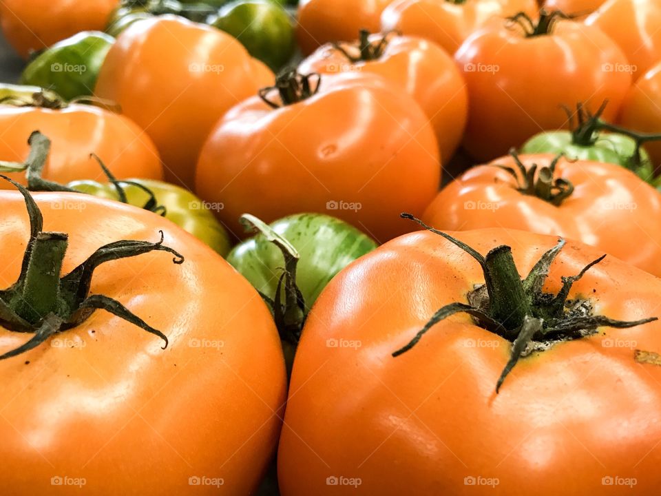 Oranges aren't the only orange fruit