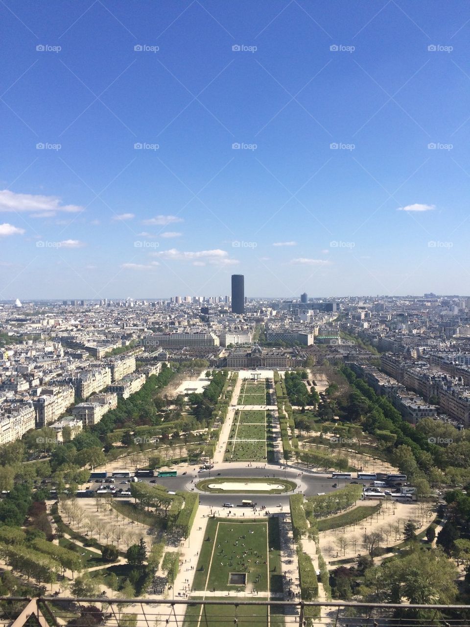 View of Trocadero