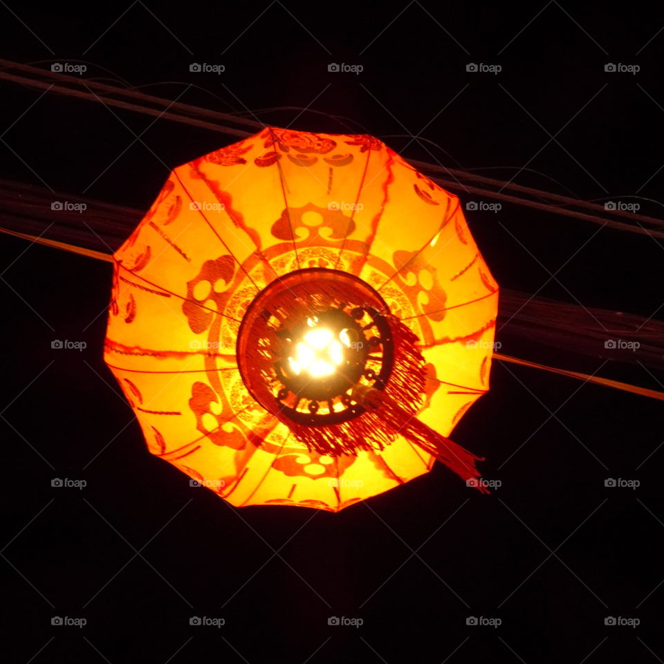 Chinese new year lantern
