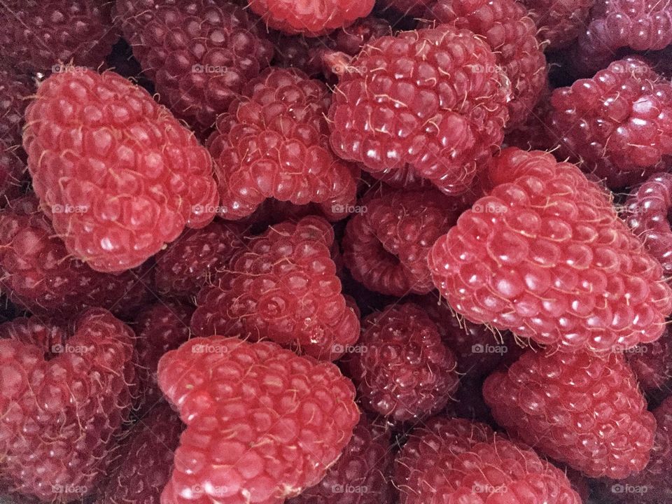 raspberries